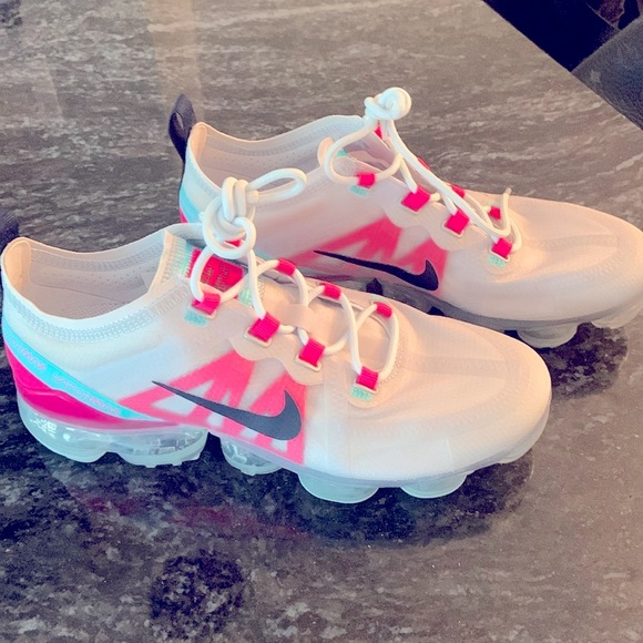 Nike air Vapormax AR6632-007  grey & pink - Picture 1 of 3